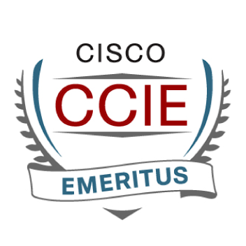 CCIE Emeritus logo