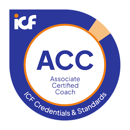 International Coaching Federation Associate Certified Coach certification logo